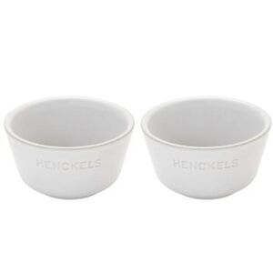 Henckels Ceramic Round Ramekin Set- White